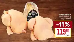 Billa Minikuřátko nabídka