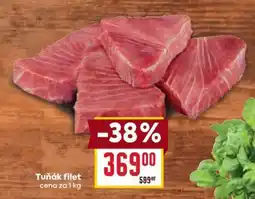 Billa Tuňák filet nabídka