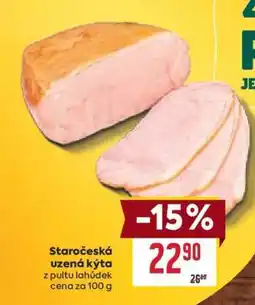 Billa Staročeská uzená kýta nabídka
