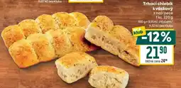 Billa Trhací chlebík kváskový nabídka