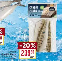 Billa MYLORD Candát filety nabídka