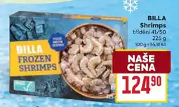 Billa BILLA Shrimps nabídka