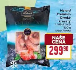 Billa Mylord Premium Divoké krevety nabídka