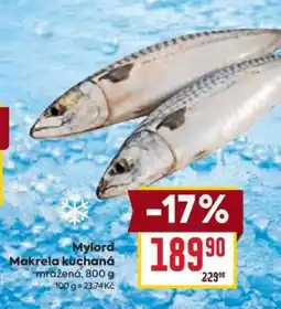 Billa Mylord Makrela kuchaná nabídka
