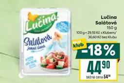 Billa Lučina Salátová 150 g nabídka