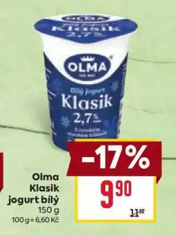 Billa Olma Klasik jogurt bílý nabídka