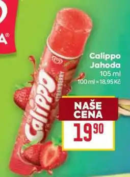 Billa Calippo Jahoda nabídka