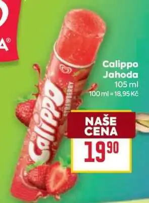 Billa Calippo Jahoda nabídka