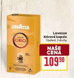 Billa LAVAZZA Kávové kapsle nabídka