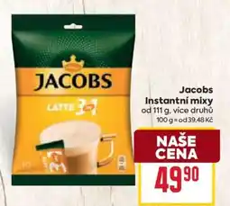 Billa Jacobs Instantní mixy nabídka