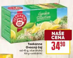 Billa Teekanne ovocný čaj nabídka