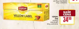 Billa Lipton čaj nabídka