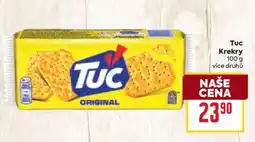 Billa TUC krekry nabídka