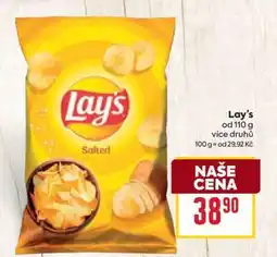 Billa Lay’s nabídka