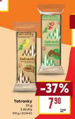 Billa Tatranky nabídka
