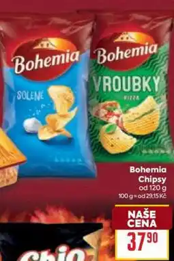 Billa BOHEMIA CHIPSY nabídka