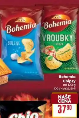 Billa BOHEMIA CHIPSY nabídka