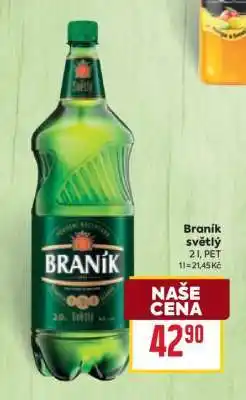 Billa Braník světlý nabídka