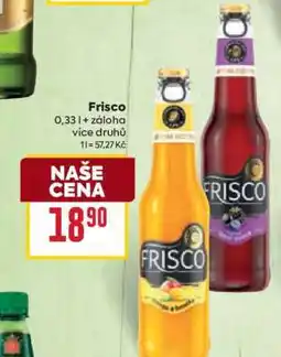 Billa Frisco nabídka