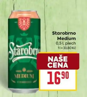 Billa Starobrno Medium nabídka