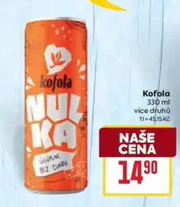 Billa Kofola nabídka