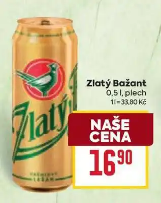 Billa Zlatý Bažant nabídka