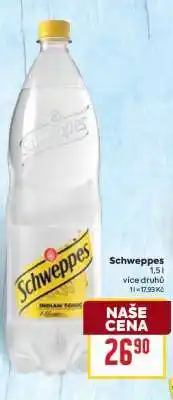 Billa Schweppes nabídka
