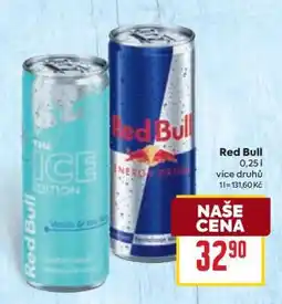 Billa Red Bull nabídka