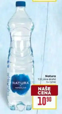 Billa Natura nabídka