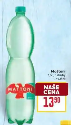 Billa Mattoni nabídka