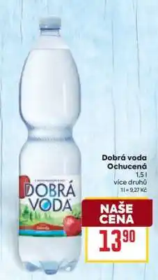 Billa DOBRÁ VODA OCHUCENÁ nabídka