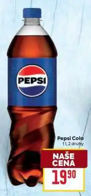 Billa Pepsi Cola nabídka
