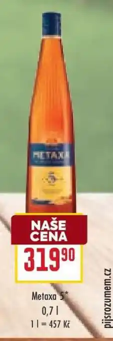 Billa Metaxa 5 nabídka