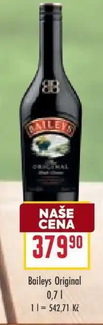 Billa Baileys Original nabídka