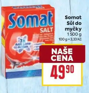 Billa Somat sůl do myčky nabídka
