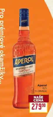Billa Aperol nabídka