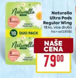 Billa Naturella Ultra Pads Regular Wing nabídka