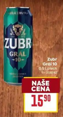 Billa Zubr Grál 10 nabídka