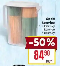 Billa Sada konvice nabídka