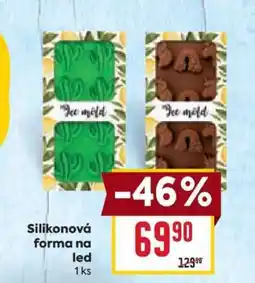 Billa Silikonová forma na led nabídka