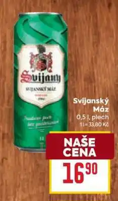 Billa Svijanský Máz nabídka
