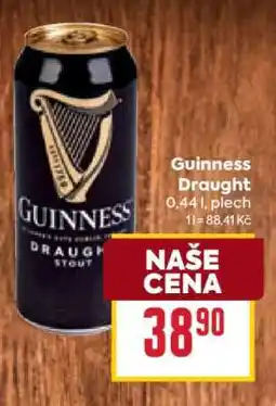 Billa Guinness Draught nabídka