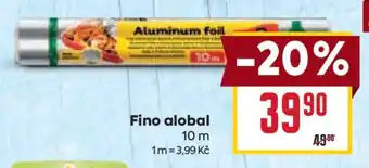 Billa Fino Alobal nabídka