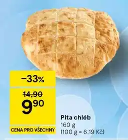 Tesco Pita chléb nabídka