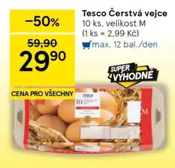 Tesco Tesco Čerstvá vejce nabídka