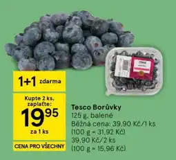 Tesco Tesco Borůvky nabídka