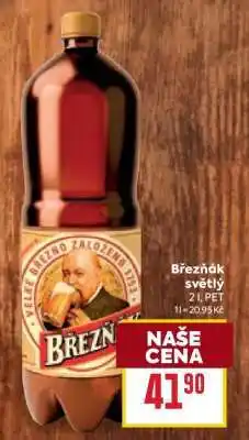 Billa Březňák světlý nabídka