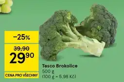 Tesco Tesco Brokolice nabídka