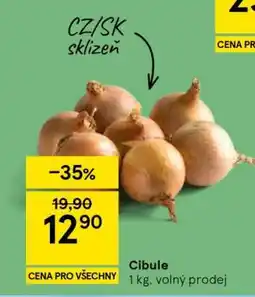 Tesco Cibule nabídka