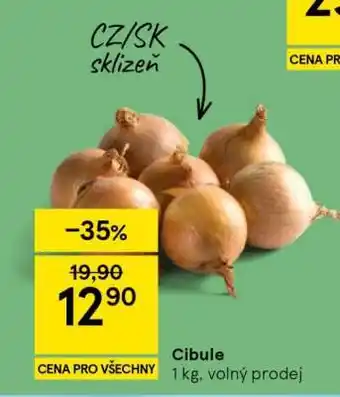 Tesco Cibule nabídka
